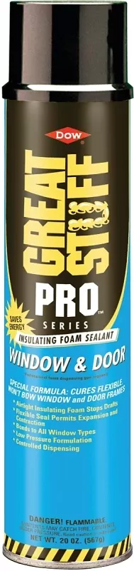 Window & Door Foam Sealant, 20 Oz.
