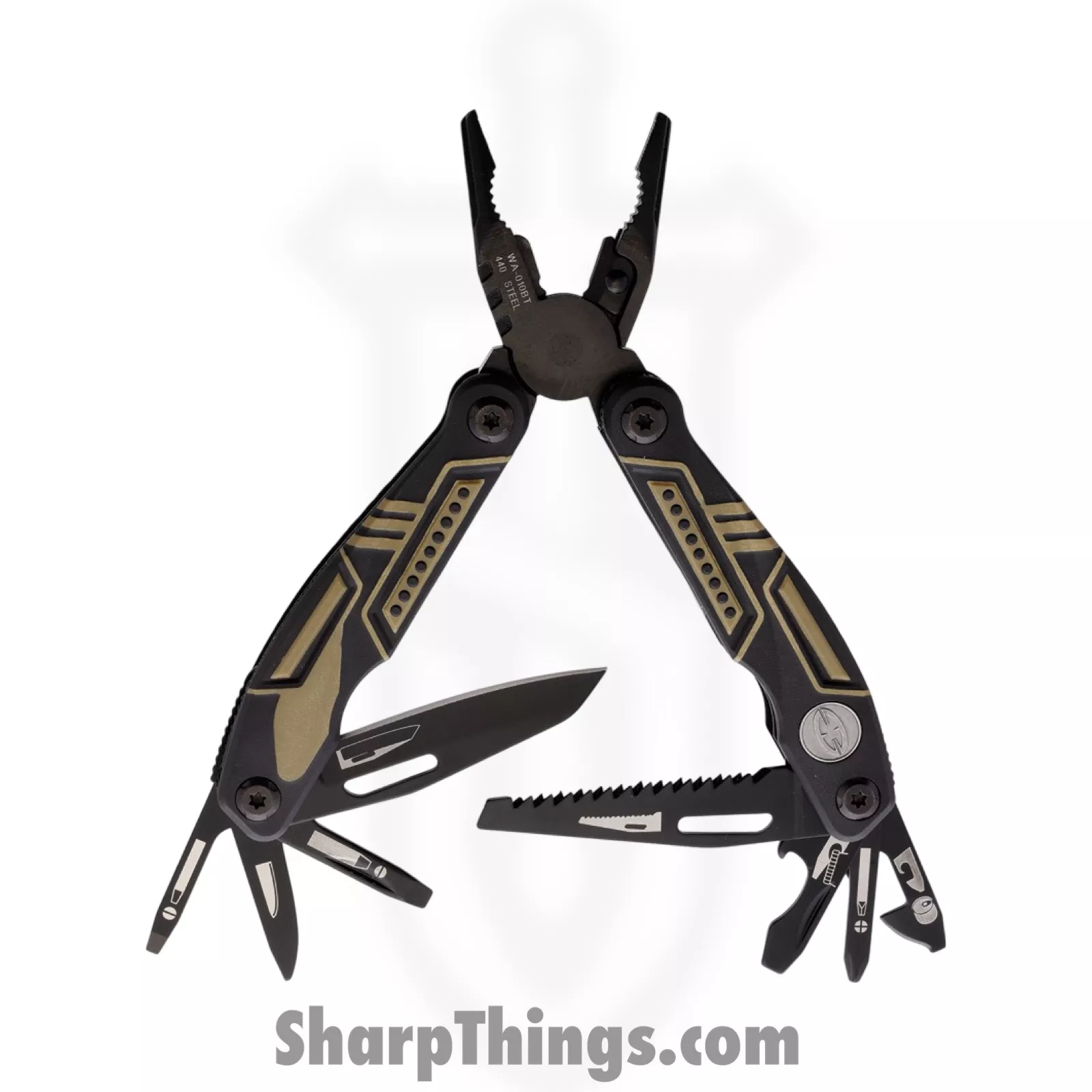 WithArmour – WA-010BT – Ranger – 430 Steel Coated Multi – PPR TPR – Black Tan