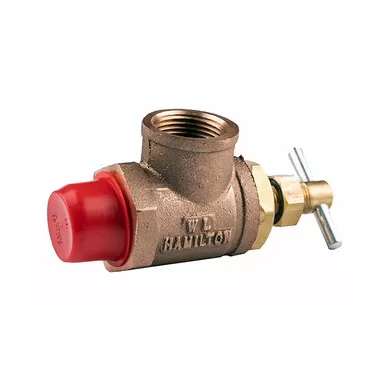 WL Hamilton - 3/4″ 300-600 PSI By-Pass Pressure Regulator