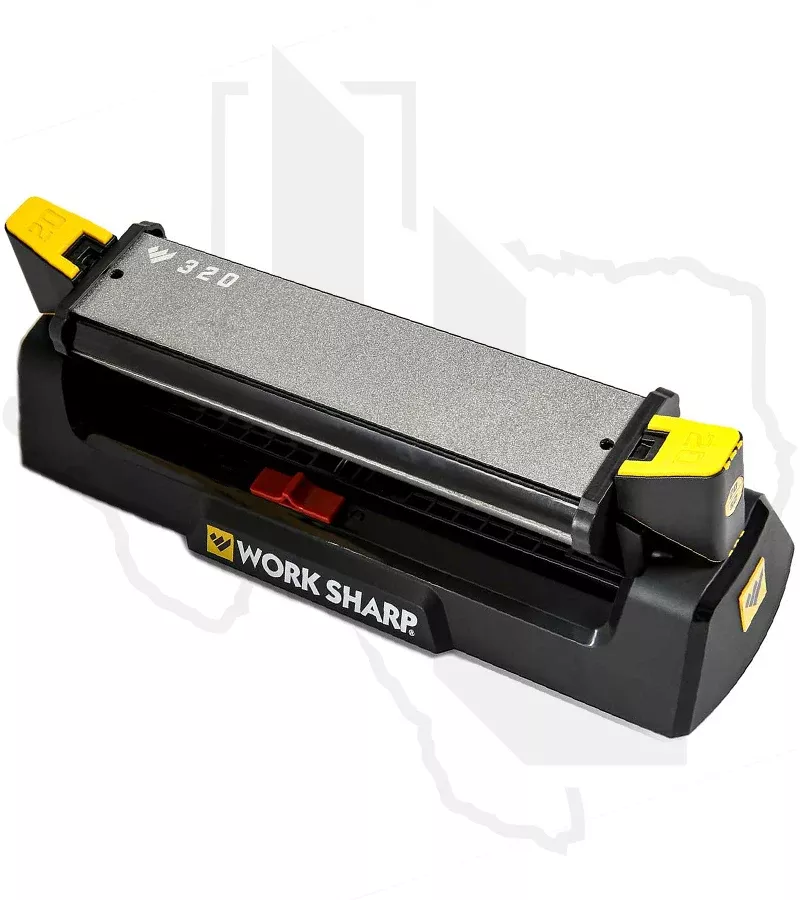 Work Sharp Benchstone Knife Sharpener WSBCHBSS
