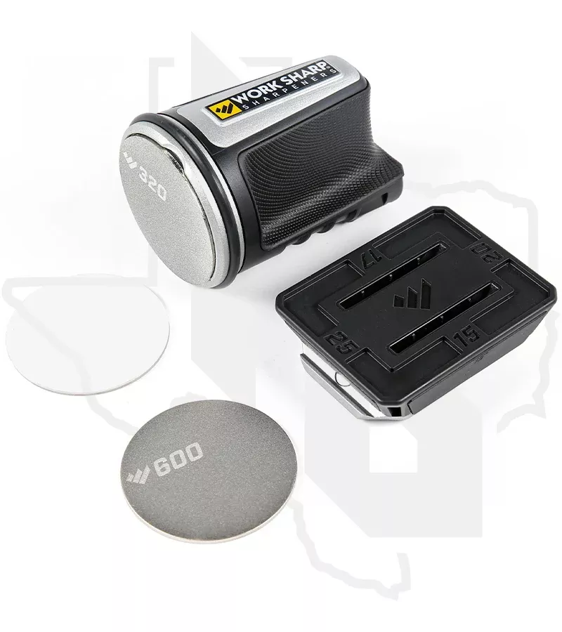Work Sharp Kitchen Rolling Knife Sharpener WSKTNRKS
