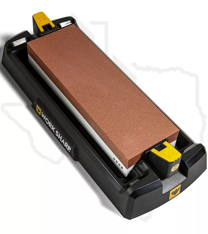 Work Sharp Whetstone Knife Sharpener WSBCHWHT