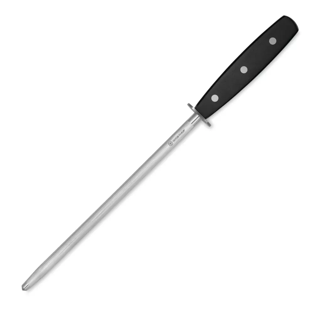 Wusthof 9" Triple-Rivet Handled Honing Steel