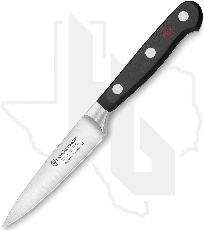 Wusthof Classic 3.5 in. Paring Knife 1040100409 - Black