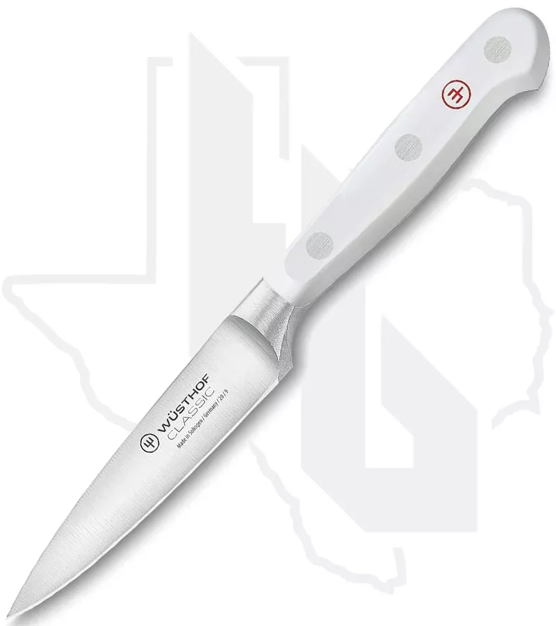 Wusthof Classic 3.5 in. Paring Knife 1040200409 - White