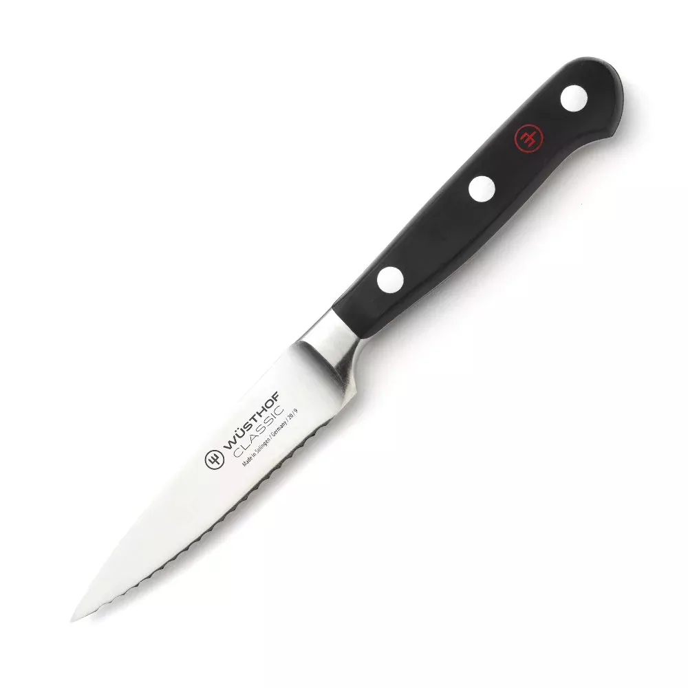 Wusthof Classic 3.5" Serrated Paring Knife