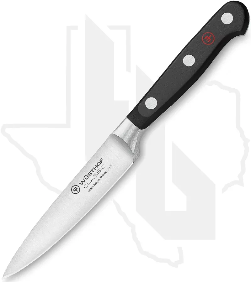 Wusthof Classic 4 in. Paring Knife 1040100410 - Black