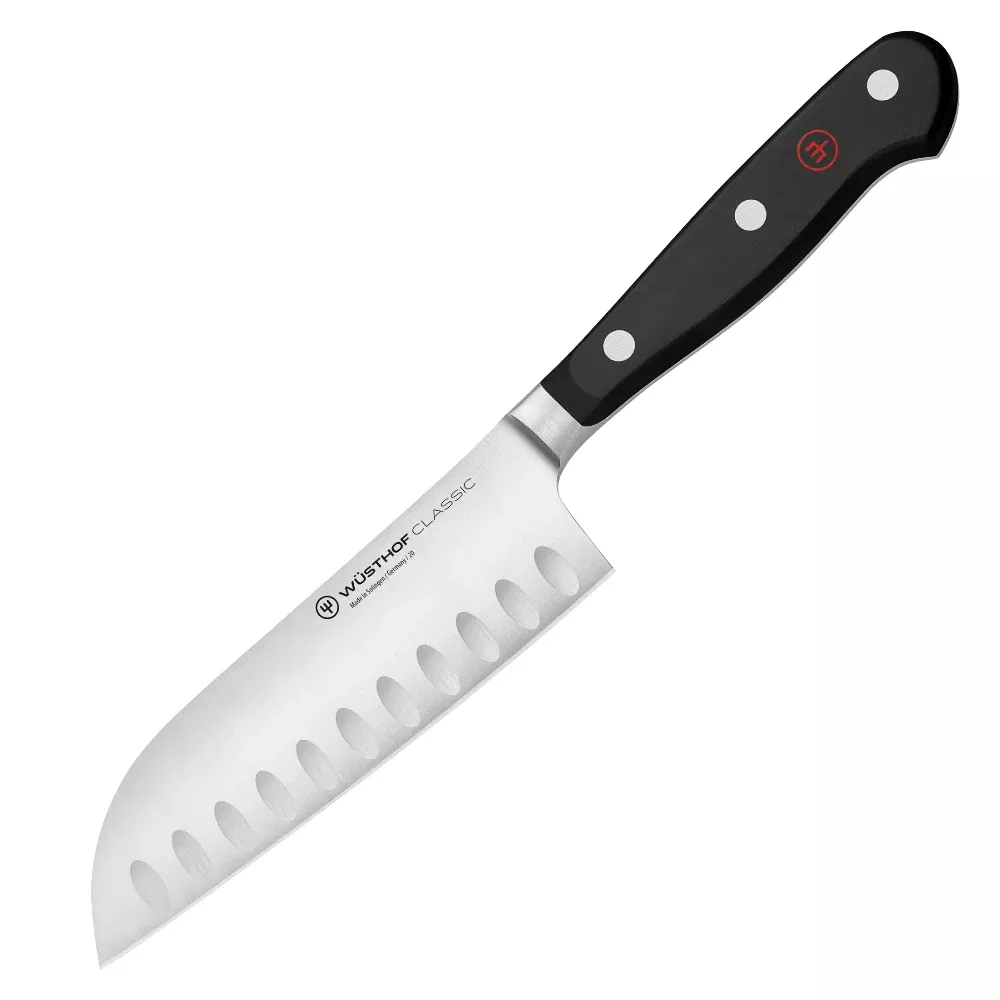Wusthof Classic 5" Hollow Edge Santoku Knife