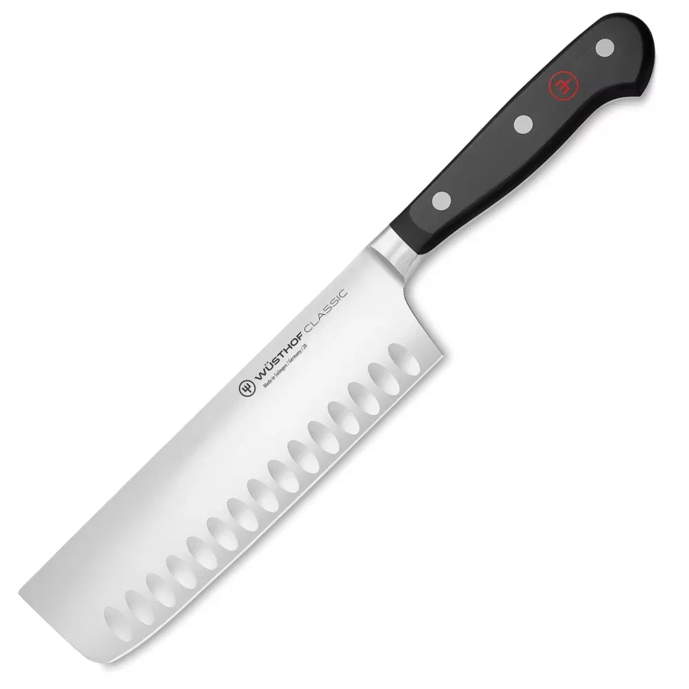 Wusthof Classic 7" Hollow Edge Nakiri Knife