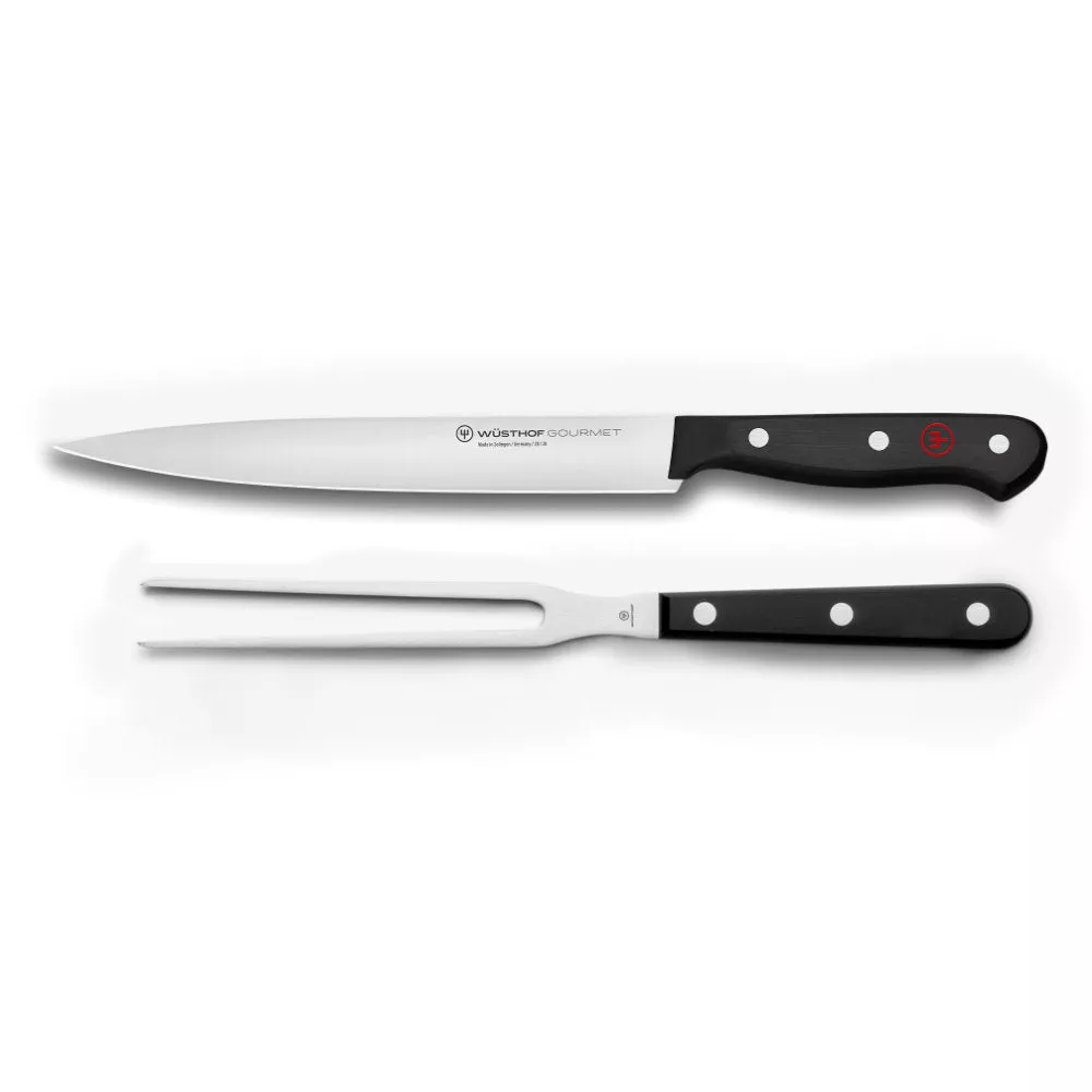 Wusthof Gourmet 2-Piece Carving Set
