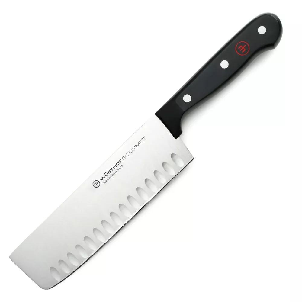 Wusthof Gourmet 7" Hollow Edge Nakiri Knife