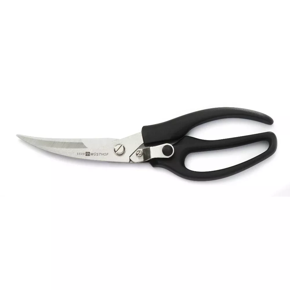 Wusthof Locking Poultry Shears with Nylon Handles