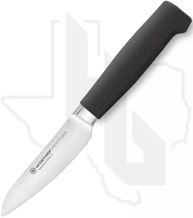 Wusthof Partner 3.5 in. Paring Knife 1061830409 - Black Polymer