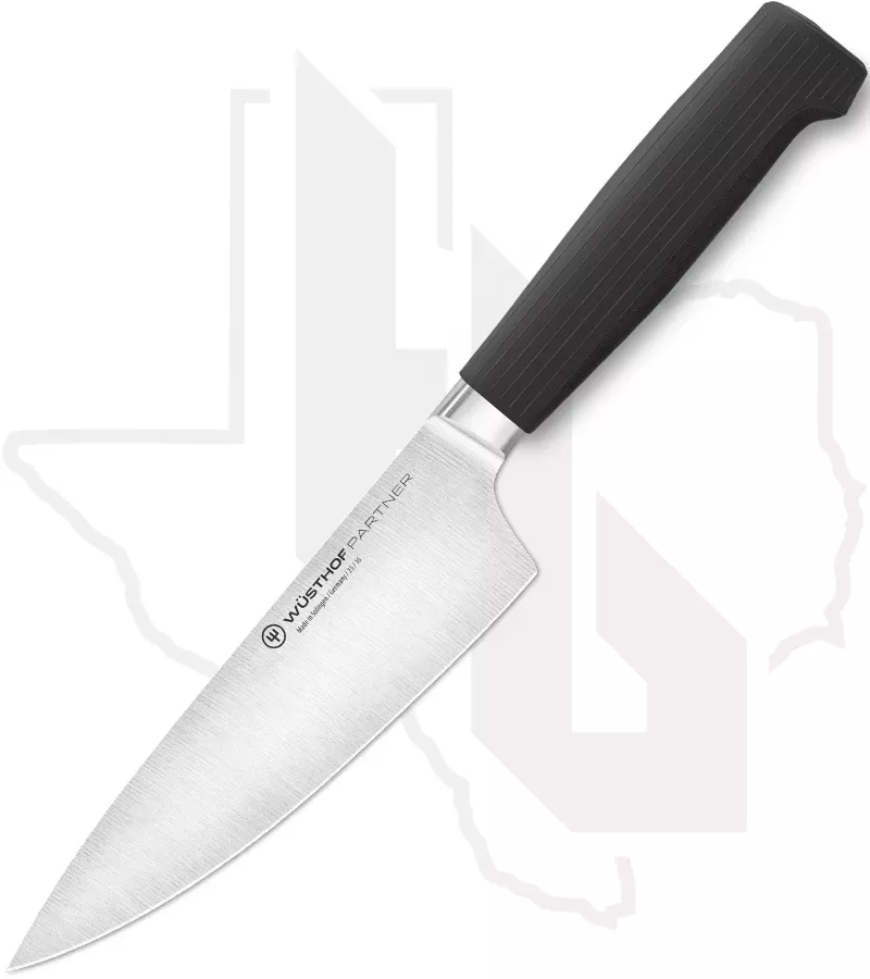 Wusthof Partner 6 in. Chef's Knife 1061830116 - Black Polymer