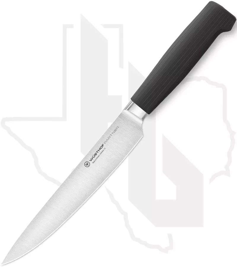 Wusthof Partner 6 in. Utility Knife 1061830716 - Black Polymer
