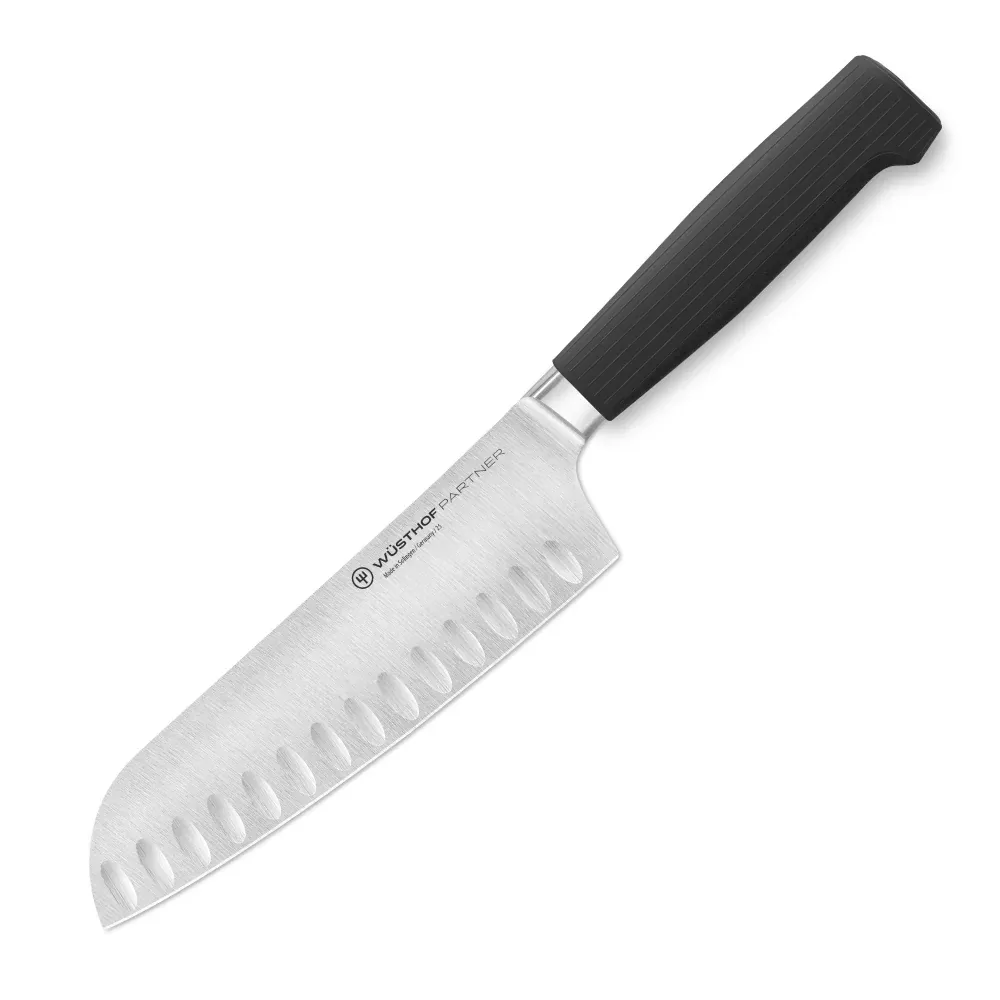 Wusthof Partner 7" Hollow Edge Santoku Knife