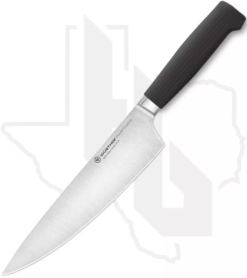 Wusthof Partner 8 in. Chef's Knife 1061830120 - Black Polymer