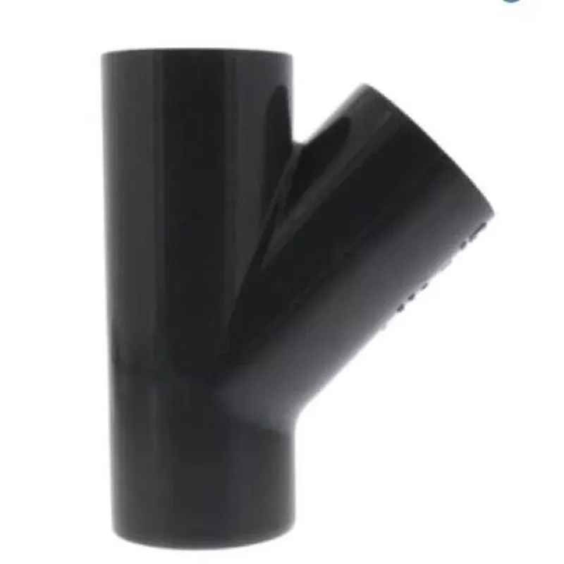 Wye – PVC – 4″ S80 PVC WYE SW – Part #: 875-040