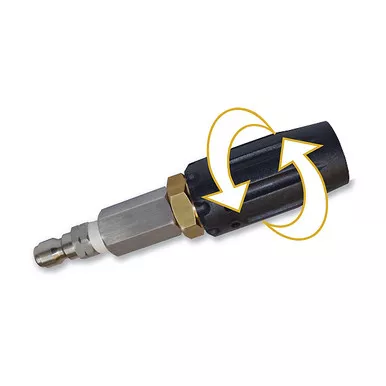 X-JET - DS Twist Adjustable Downstream Soft Wash Nozzle