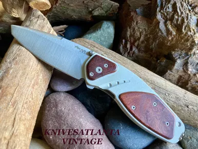XIKAR KNIFE XI-188 EXTREME WITH AMBOINA ~ Vintage