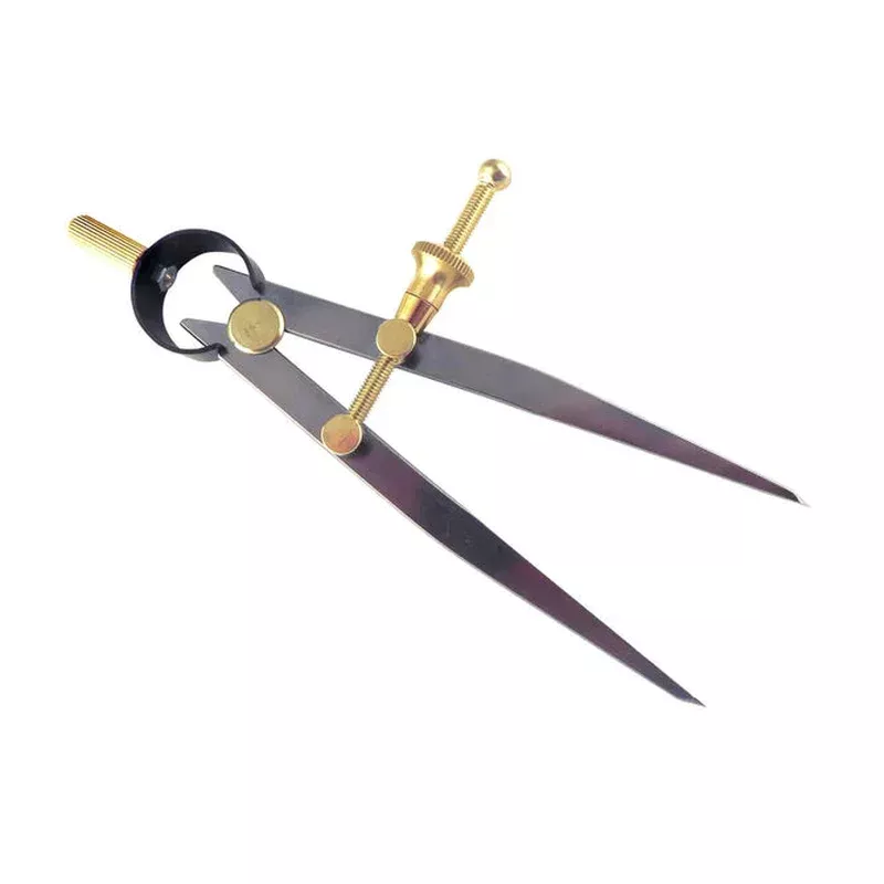 Yankee Spring Dividers (caliper) Quick-Adjust Nut Brass
