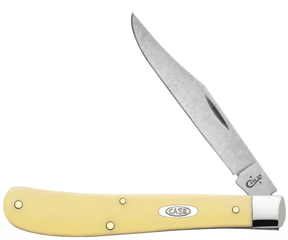 Yellow Synthetic CS Slimline Trapper (00031)