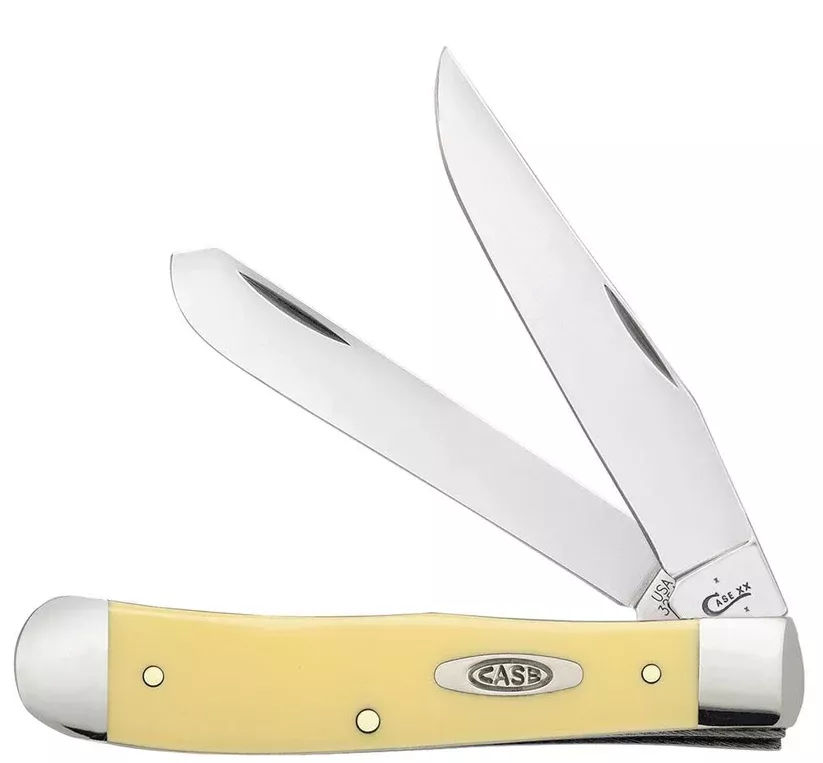 Yellow Synthetic CS Trapper (00161)
