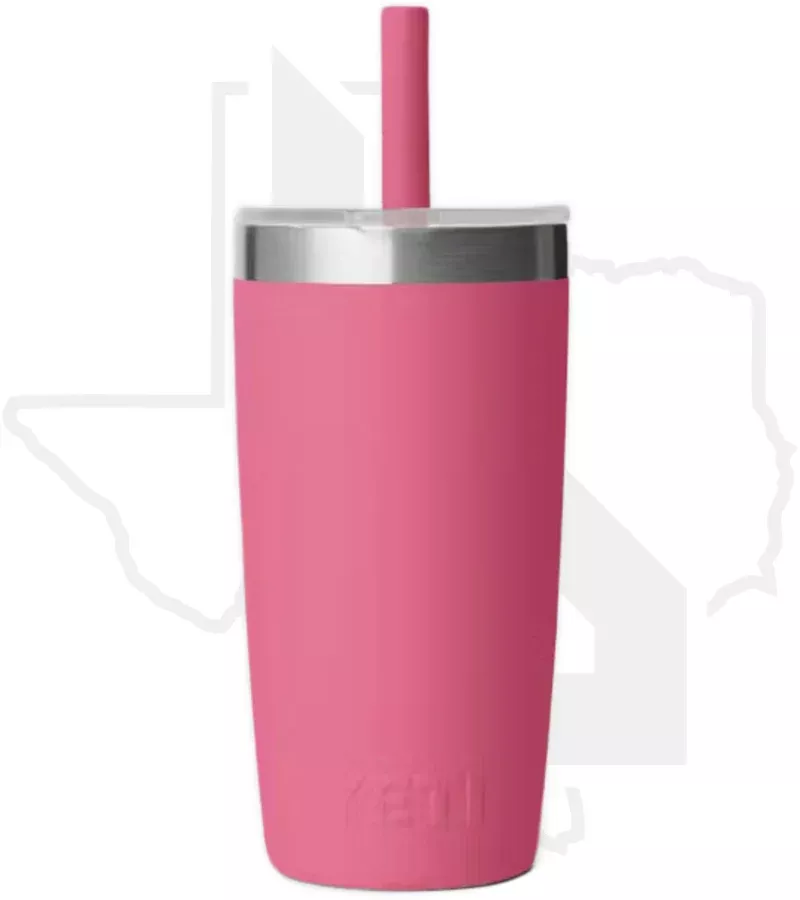 YETI 10oz Jr Tumbler w/ Silicone Straw Lid 21071506961 - Tropical Pink