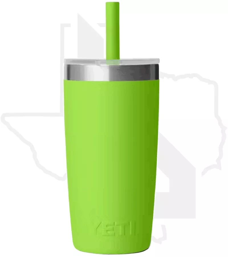 YETI 10oz Jr Tumbler w/ Silicone Straw Lid 21071508020 - Venom