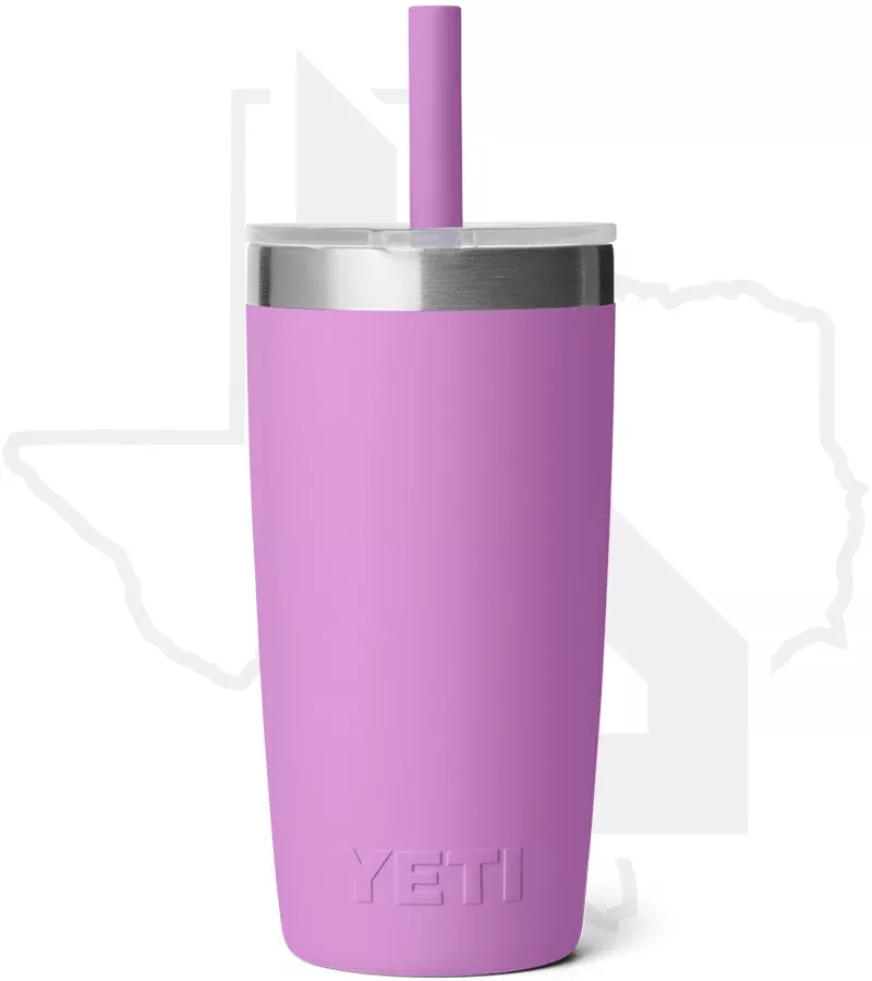 YETI 10oz Jr Tumbler w/ Silicone Straw Lid 21071508021 - Desert Bloom