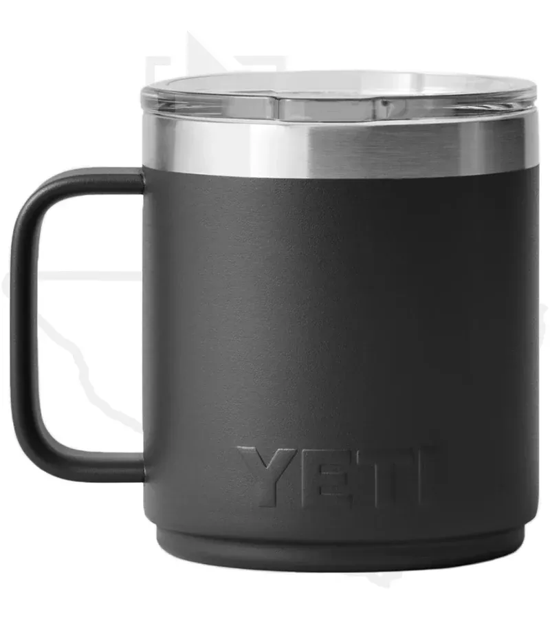 YETI 10oz Mug 21071507351 - Black, Ceramic Lined