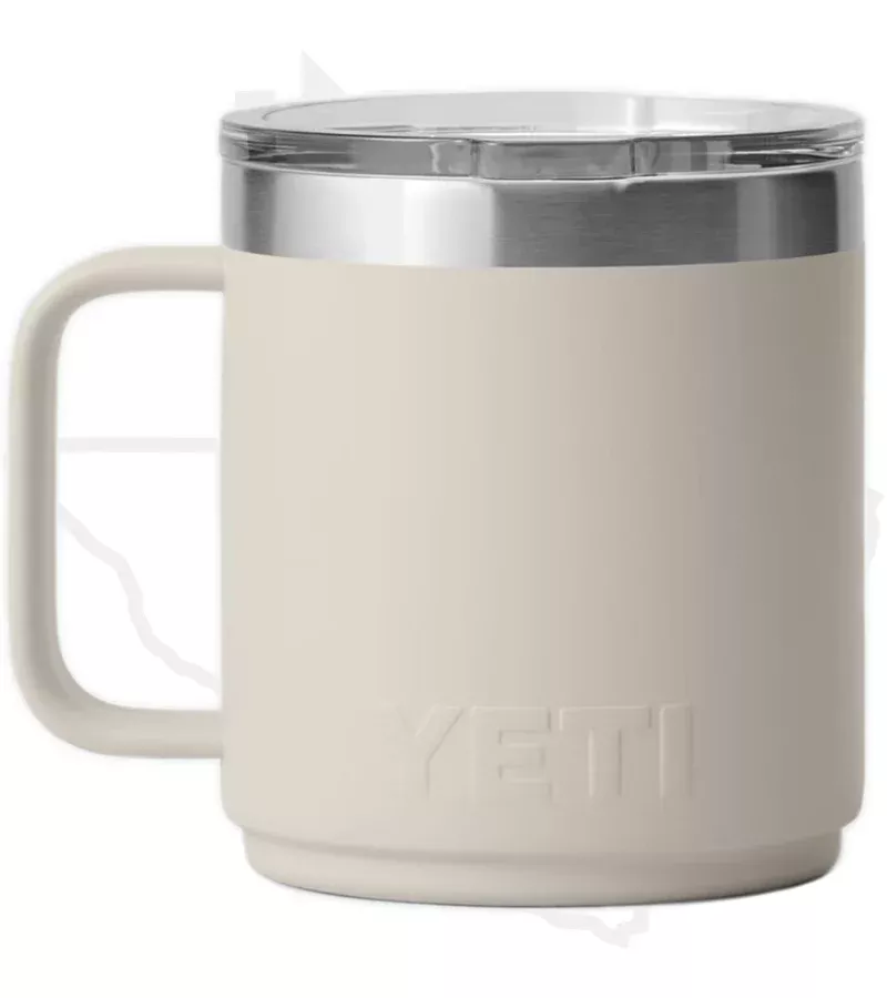 YETI 10oz Mug 21071507355 - Cape Taupe, Ceramic Lined