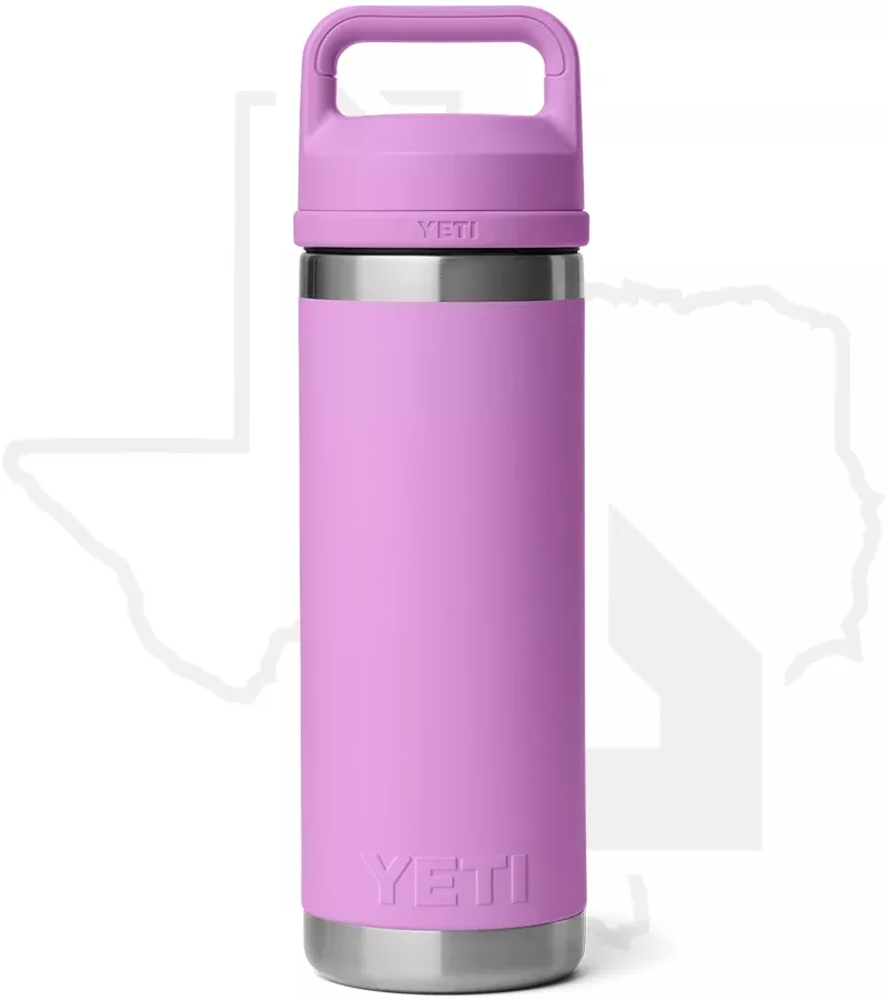 YETI 18oz Chug Bottle 21071508896 - Desert Bloom