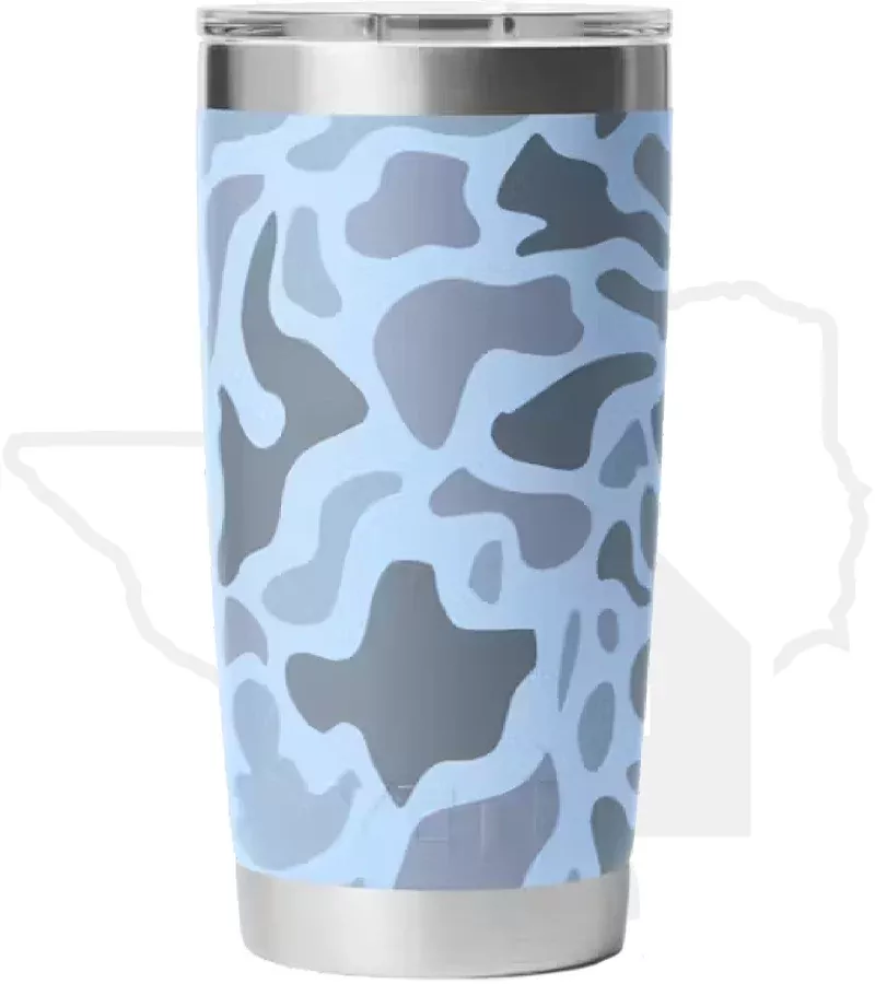 YETI 20oz Tumbler 21071507614 - Blue Camo