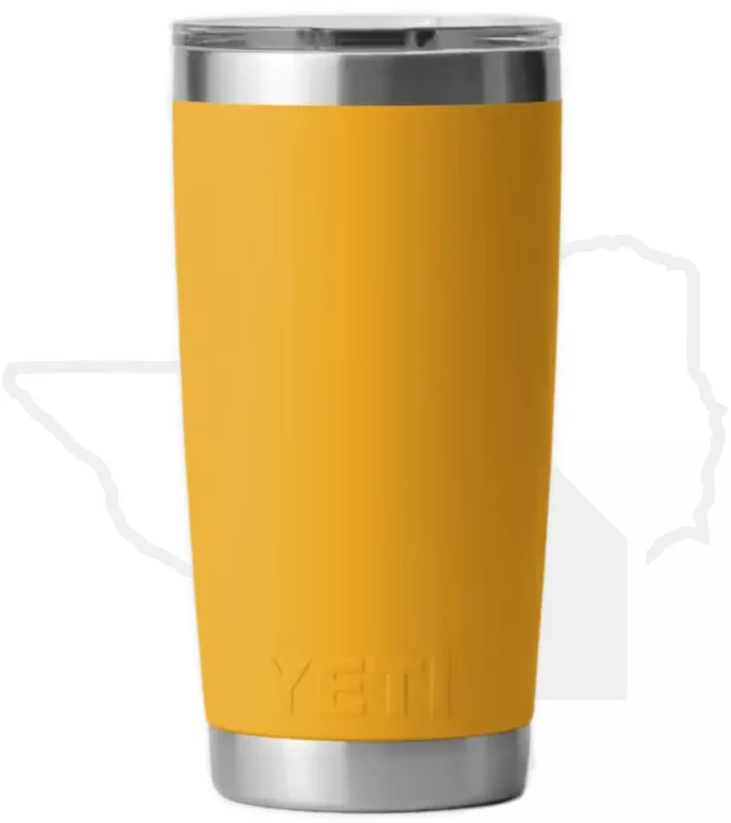 YETI 20oz Tumbler YRAM20BKY - Beekeeper Yellow