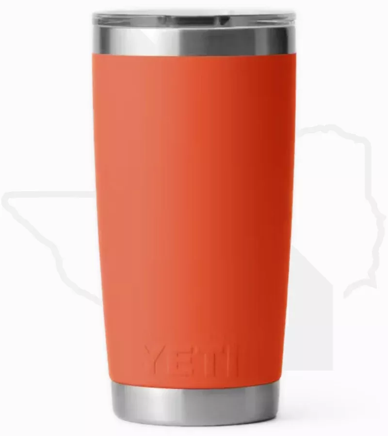 YETI 20oz Tumbler YRAM20PAP - Papaya