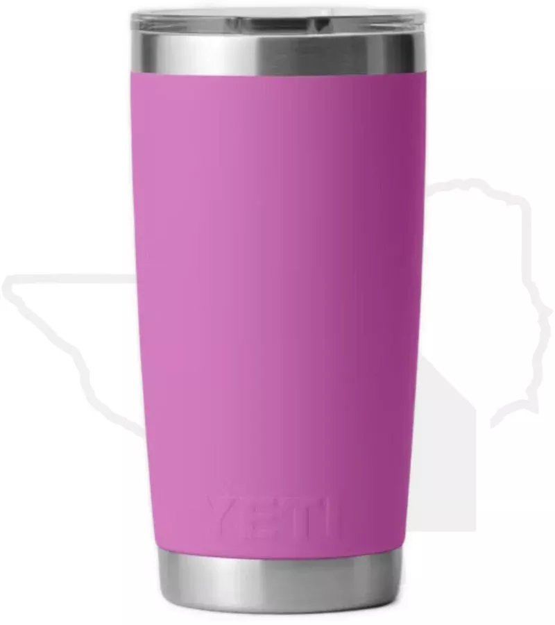 YETI 20oz Tumbler YRAM20WF - Wildflower Fucshia