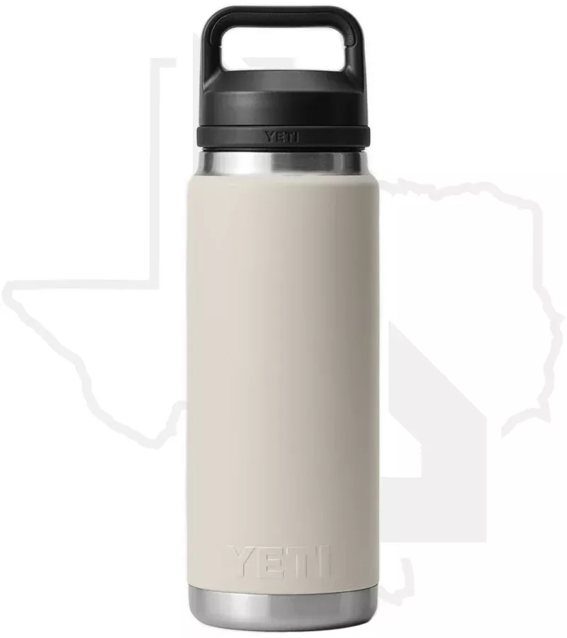 YETI 26oz Chug Bottle 21071503592- Cape Taupe