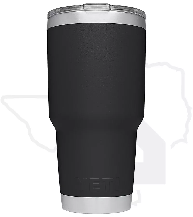 YETI 30oz Tumbler 21071503808 - Black