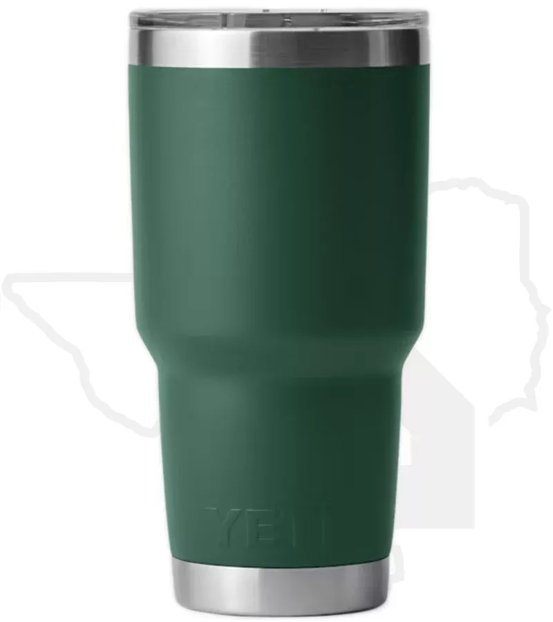 YETI 30oz Tumbler YRAM30BFG - Black Forest Green