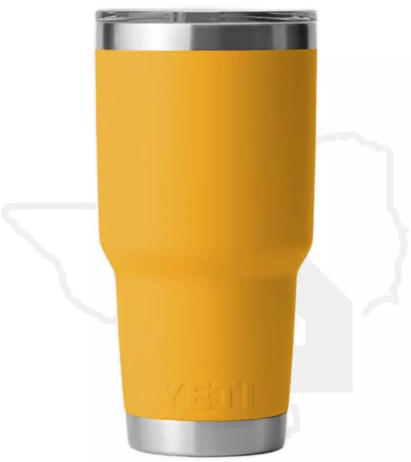 YETI 30oz Tumbler YRAM30BKY - Beekeeper Yellow