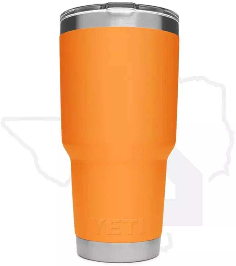 YETI 30oz Tumbler YRAM30KCO - King Crab Orange