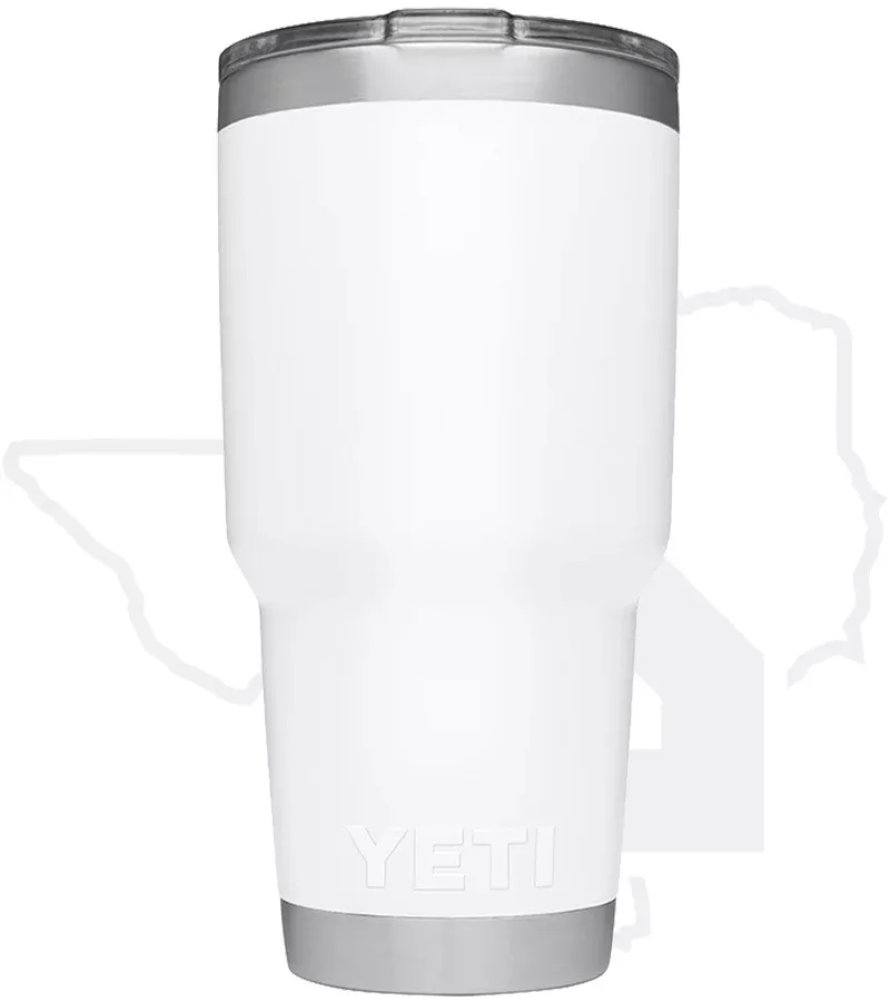 YETI 30oz Tumbler YRAM30WHT - White