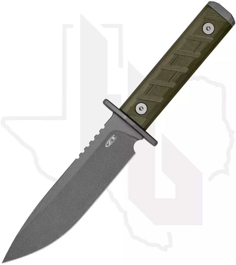 Zero Tolerance 0006 - OD Green G-10, Cerakote