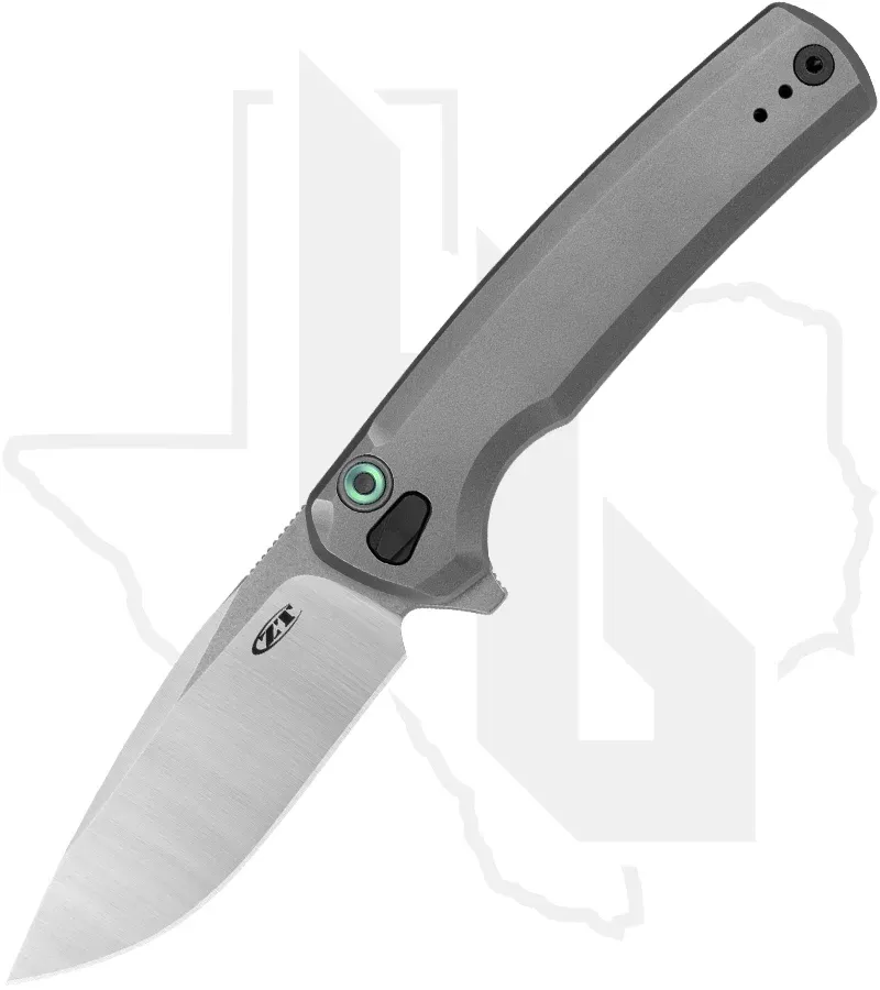 Zero Tolerance 0044 - Titanium, Satin