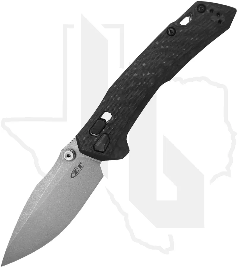 Zero Tolerance 0203CF - Carbon Fiber, Stonewashed