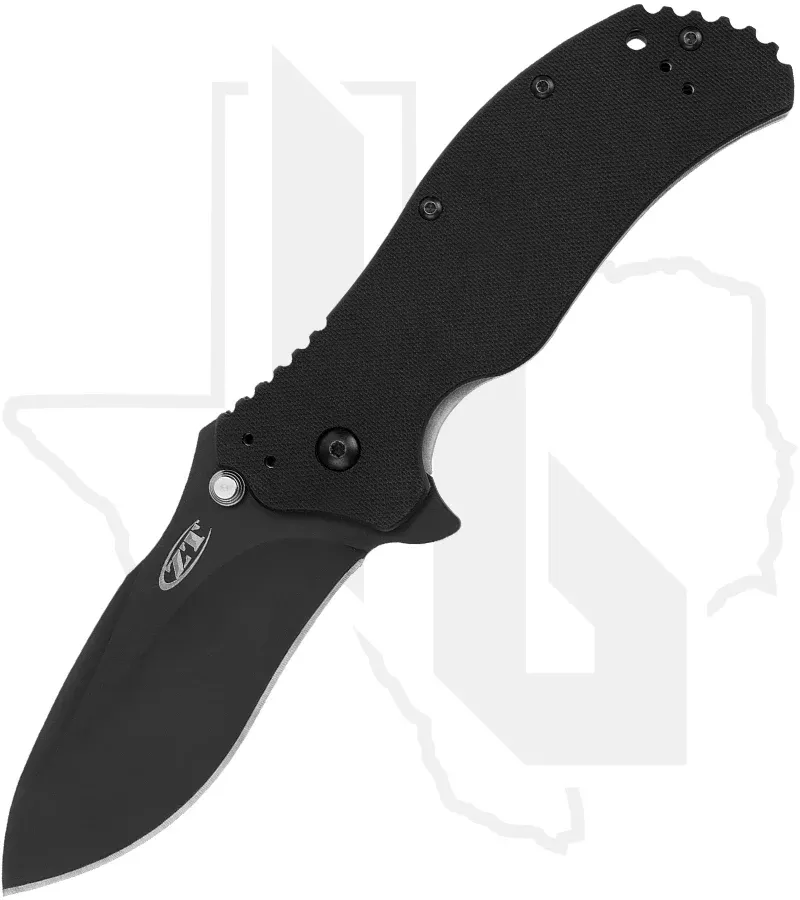Zero Tolerance 0350 - Black G-10, Black Cerakote