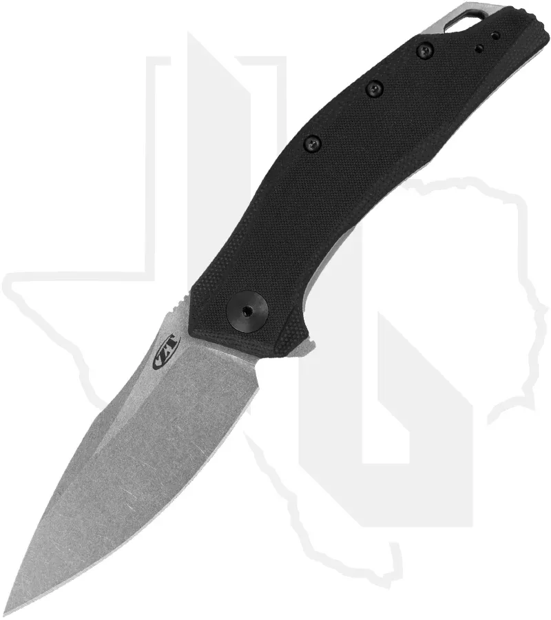 Zero Tolerance 0357 - Black G-10, Working Finish