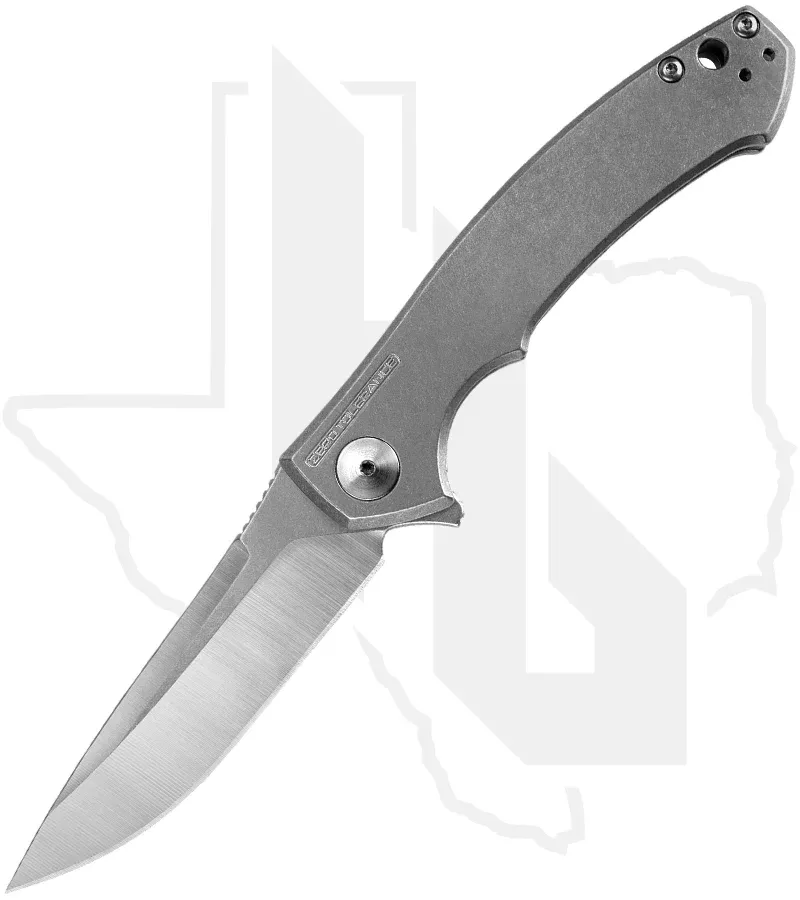 Zero Tolerance 0450 - Titanium, Satin