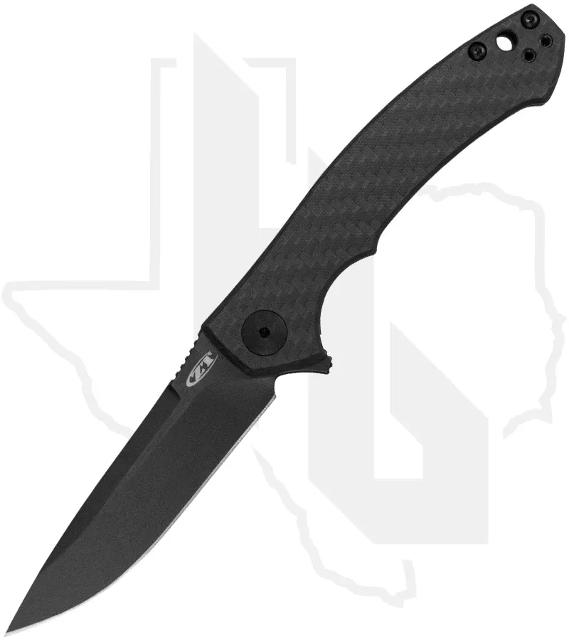 Zero Tolerance 0450CF - Carbon Fiber, Titanium, Black Cerakote